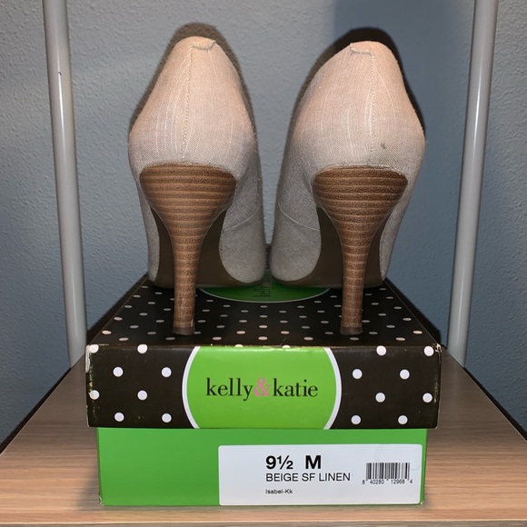 Linen Pumps - Picture 5 of 7